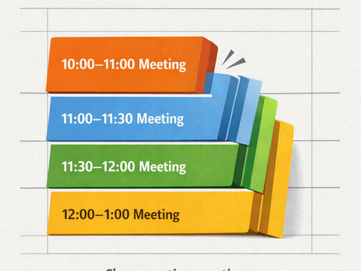 Ending meetings on time