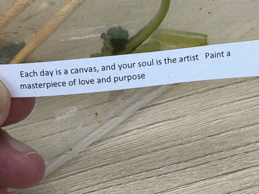 #FortuneCookieFriday