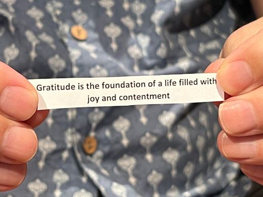 #FortuneCookieFriday