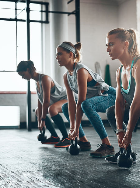 Llifting Weights