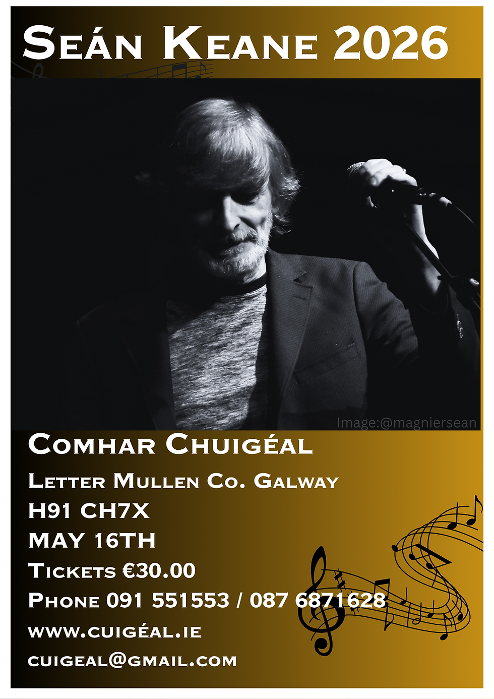 Seán Keane 2026 - Letter Mullen, Co. Galway