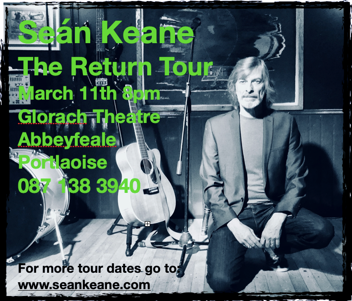 The Return Tour - Glorach Theatre, Abbeyfeale
