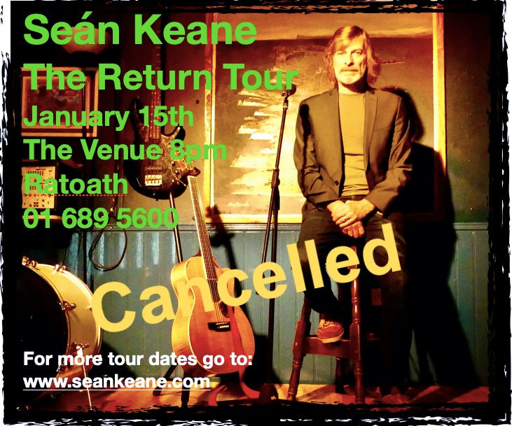 Cancelled due to covid restrictions. The Return Tour, The Venue, Ratoath