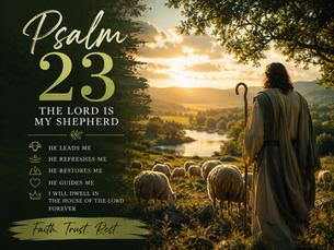 Psalm 23: The Shepherd Who Never Fails