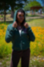 Shekinah Weary, Grow Girl Collective Green Hoodie (101).jpg