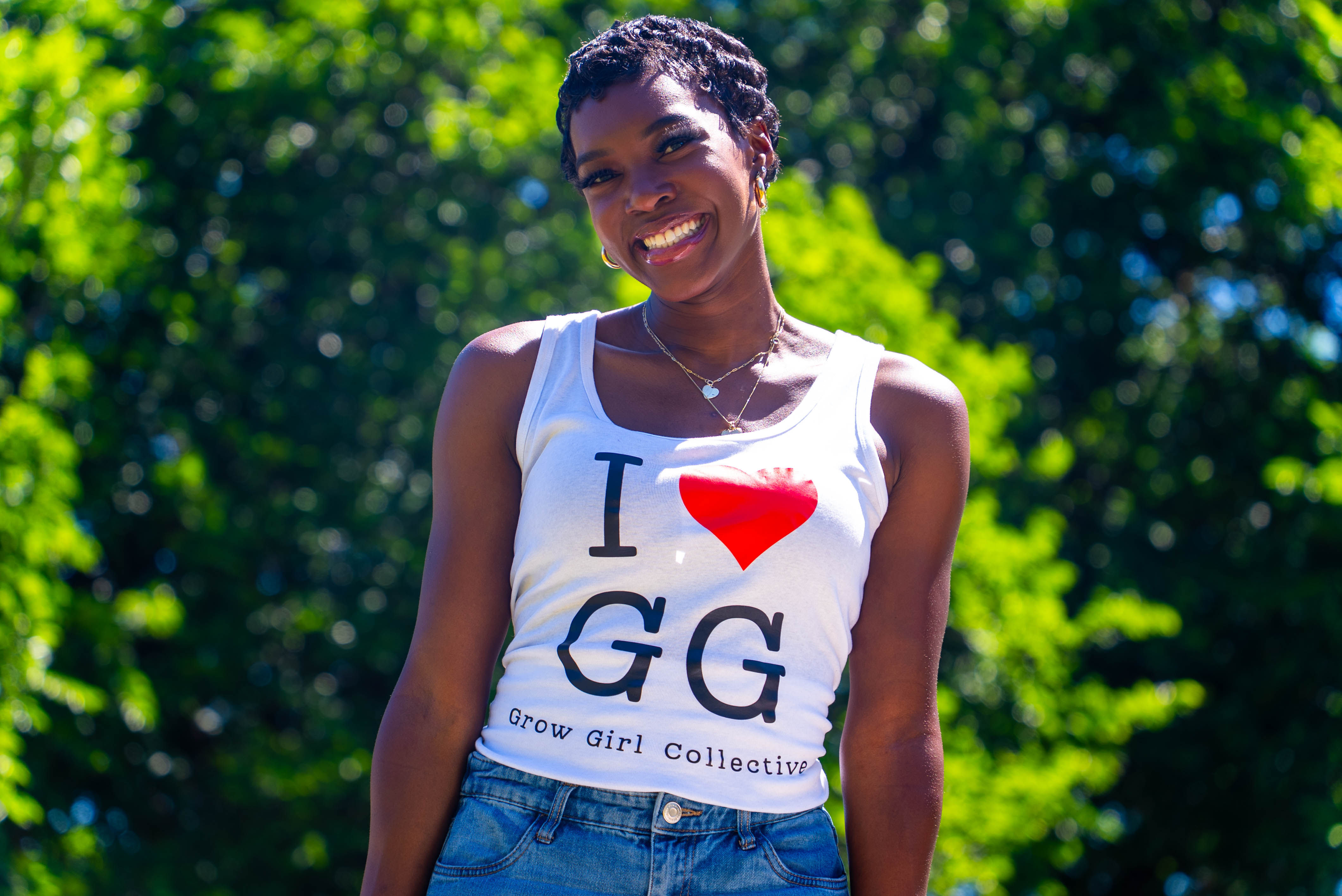 I ❤️ GG Tank White