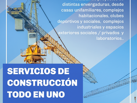 Construimos tu laboratorio. También lo equipamos.