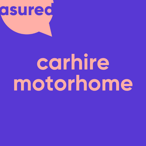 Asured: carefree travel with our motorhome and car-hire excess insurance