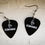 Thumbnail: SCORPIONS - guitar pick earrings