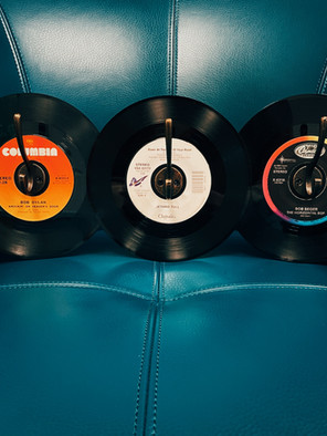 Small Vinyl Record Hanger Decor