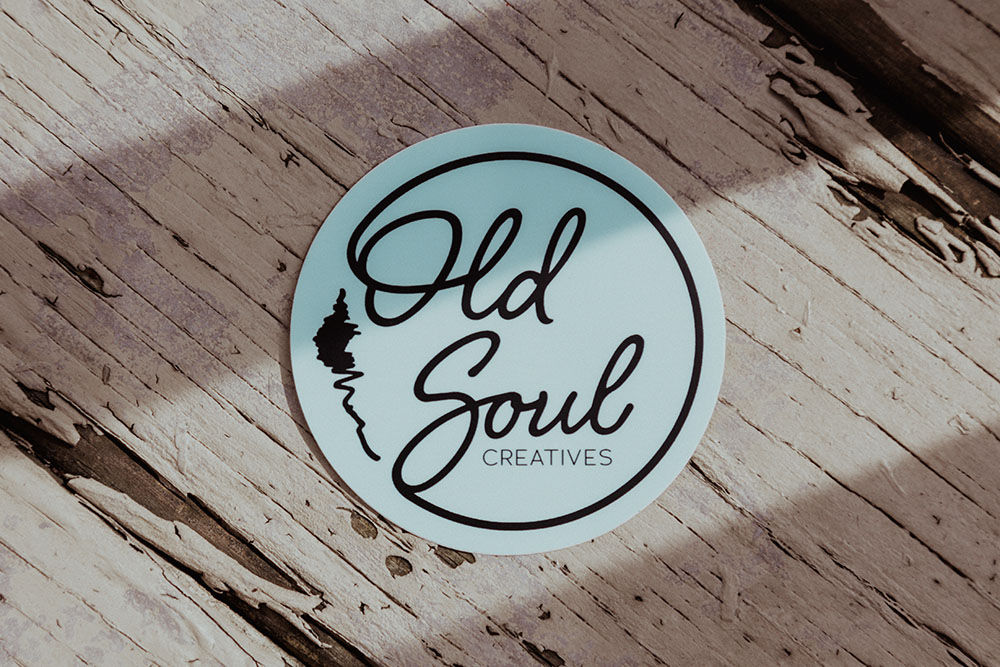 STICKER - old soul creatives