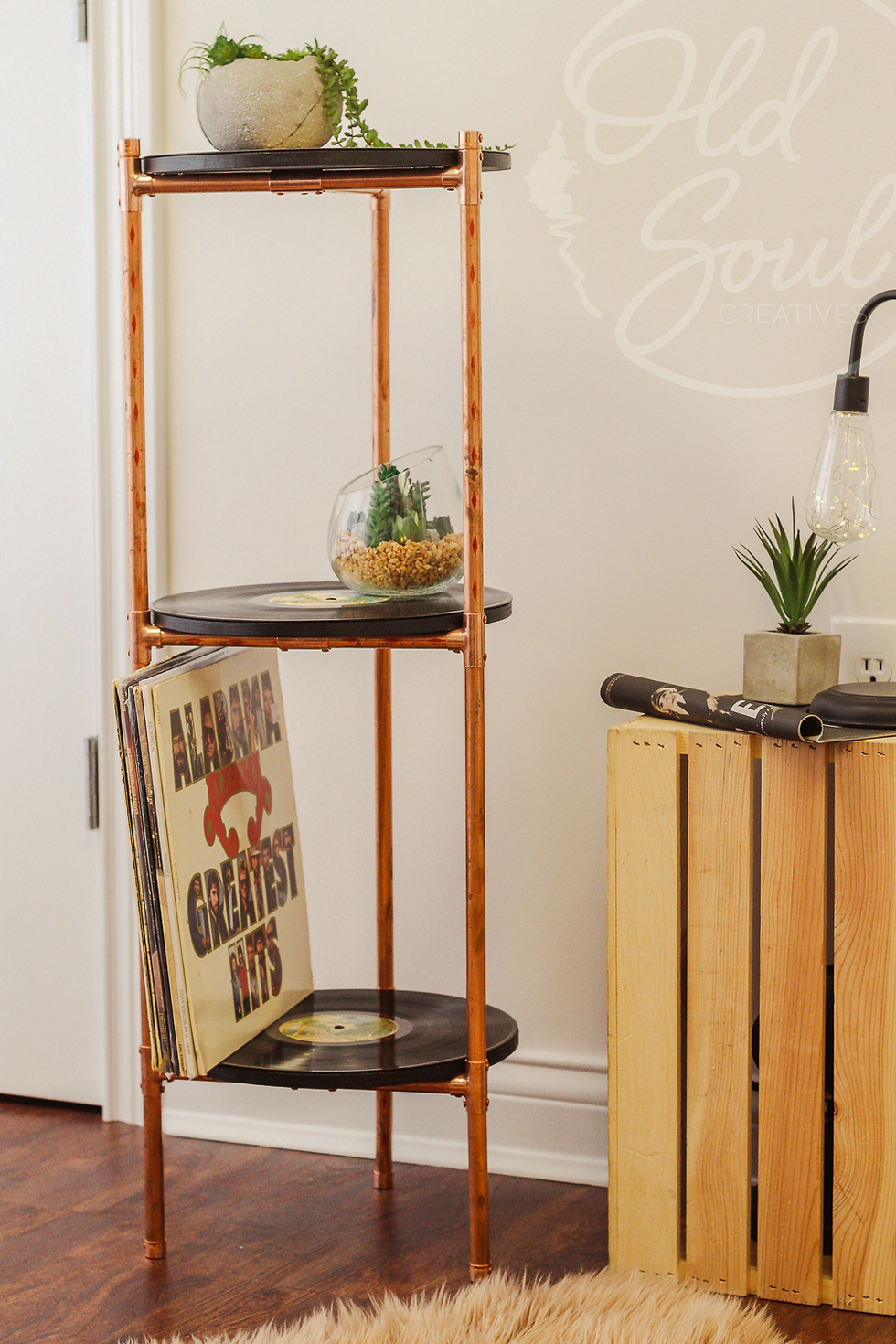 Thumbnail: SEALS & CROFTS - 3 tier record stand