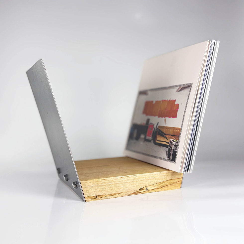 Thumbnail: Ambrosia Maple 12" Vinyl Flip Bin