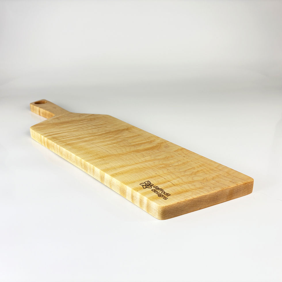 Thumbnail: Quilted Maple Serving Board