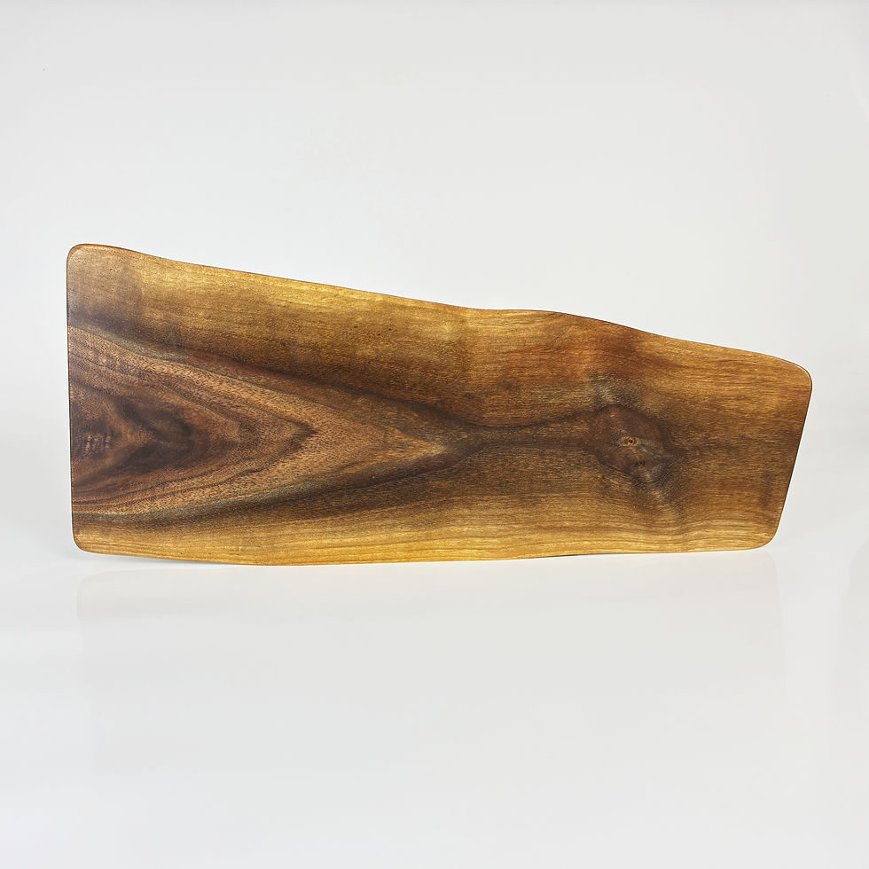 Thumbnail: Live Edge  Walnut Serving Board