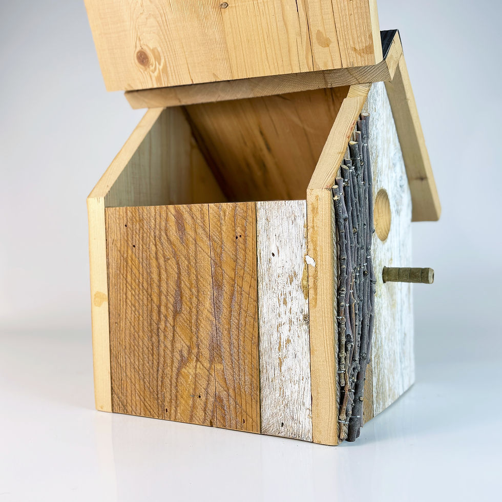Thumbnail: Blackberry Cottage Birdhouse