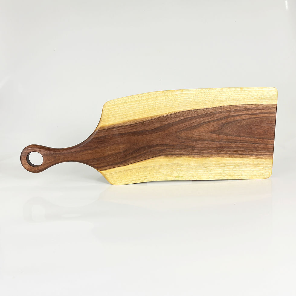 Thumbnail: Live Edge  Walnut Serving Board