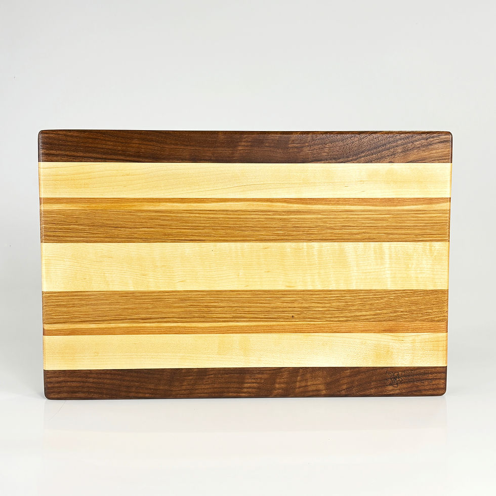 Thumbnail: Edge Grain Cutting Board - Multiple Species