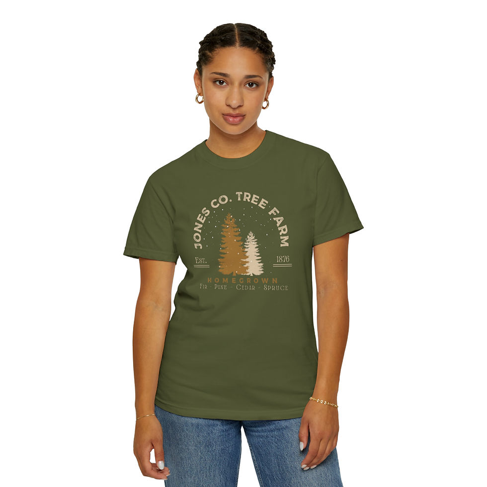 Thumbnail: Jones Tree Farm | Christmas Tee
