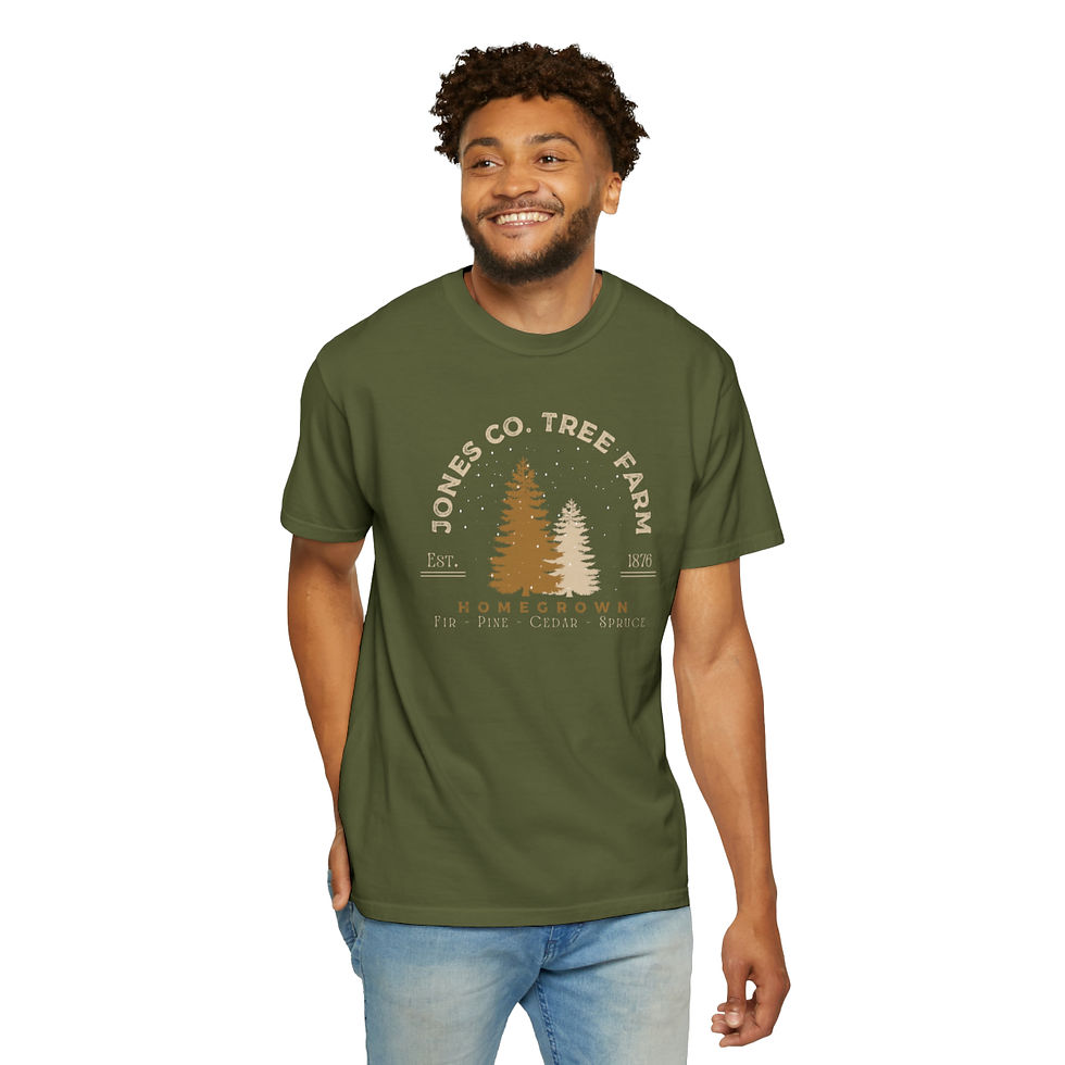 Thumbnail: Jones Tree Farm | Christmas Tee