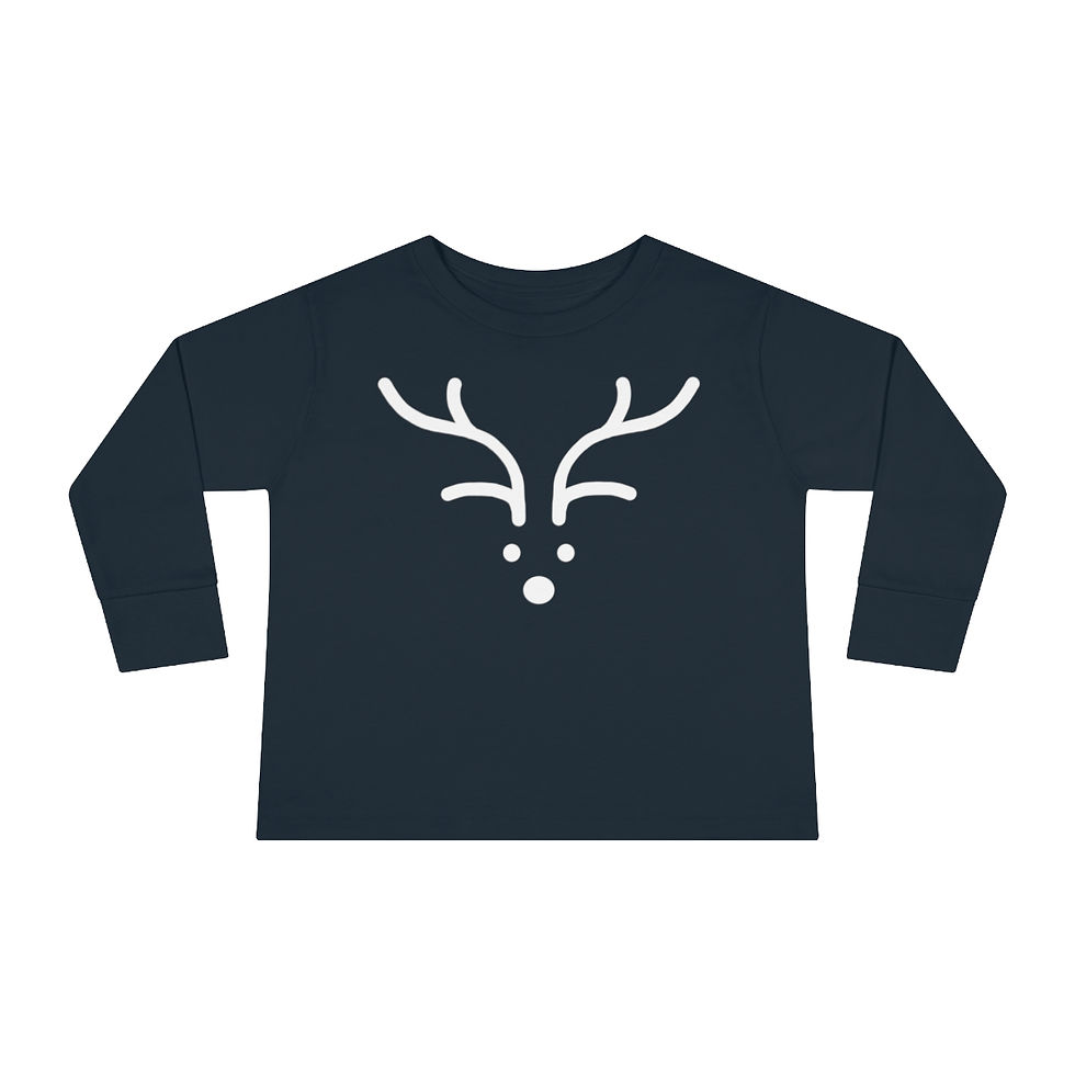 Antlers | Toddler Long-Sleeve Tee