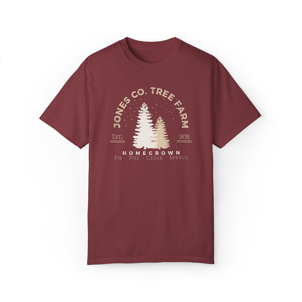 Thumbnail: Jones Tree Farm | Christmas Tee