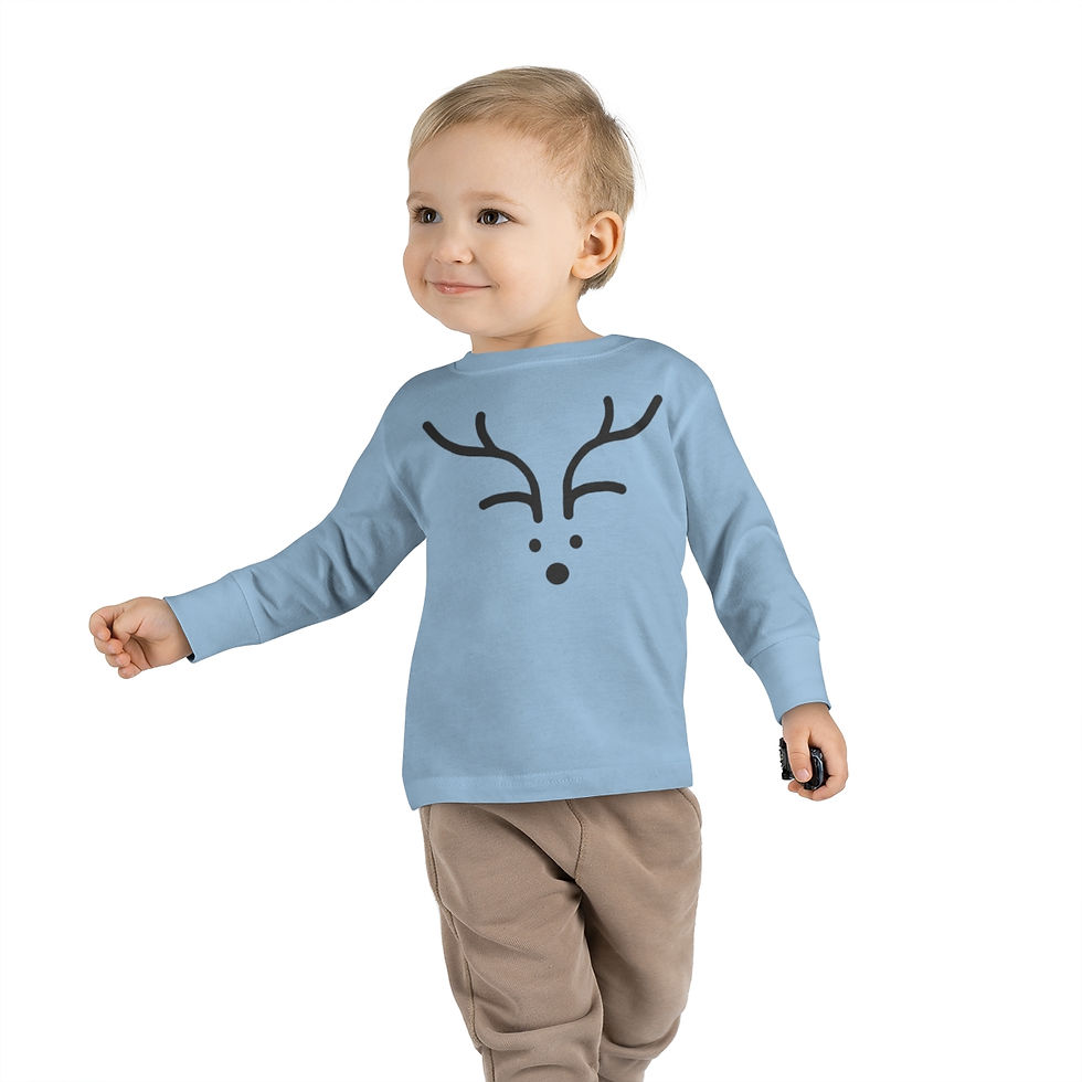 Thumbnail: Antlers | Toddler Long-Sleeve Tee