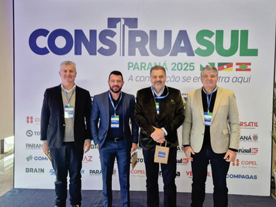 SINDUSCON COSTA ESMERALDA PARTICIPA DO CONSTRUA SUL PARANÁ 2025