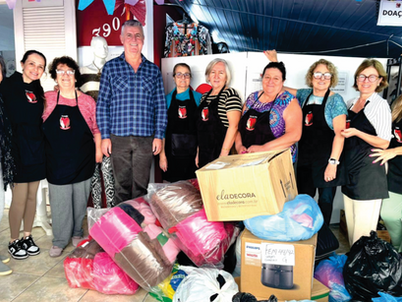 INVERNO SOLIDÁRIO: SINDUSCON ENCERRA CAMPANHA COM ENTREGA DE MAIS DE 800 ITENS