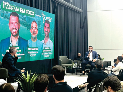 URBANISMO: PAINEL REÚNE AUTORIDADES E SETOR PRODUTIVO PARA DEBATER O FUTURO DE ITAPEMA