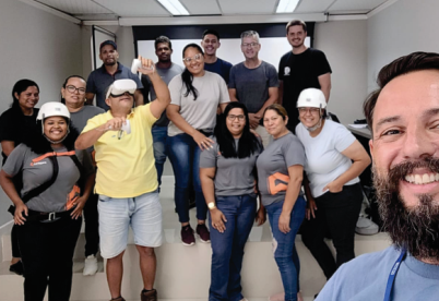 CAPACITAÇÃO: SINDUSCON PROMOVE CURSO DE TRABALHO EM ALTURA