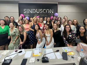SINDUSCON PROMOVE EVENTO ESPECIAL COM FOCO NA MULHER