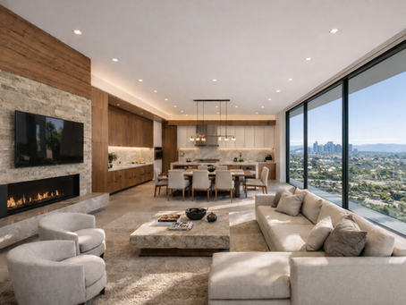 LIVING AMPLIADO: A TENDÊNCIA QUE TRANSFORMOU OS APARTAMENTOS DE ALTO PADRÃO