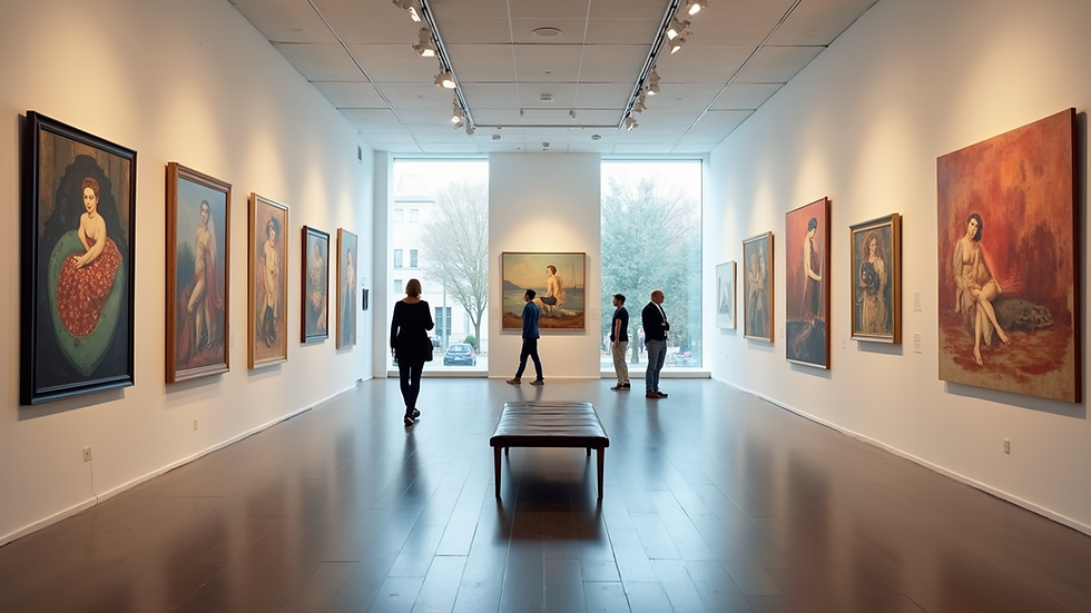 Showcase Your Talent: Connect with Emerging Artists