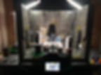 Behind the scenes shot of the photo from above