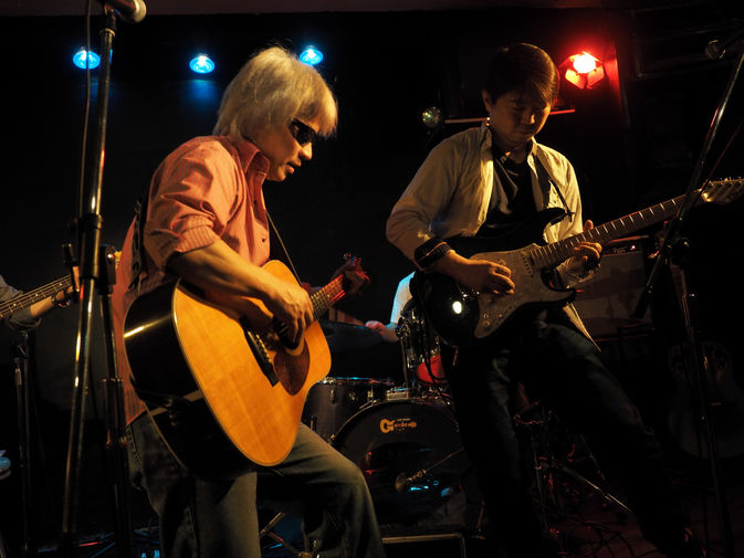 ★28.4.16 アコギdeナイト in Gambo(山口周南)