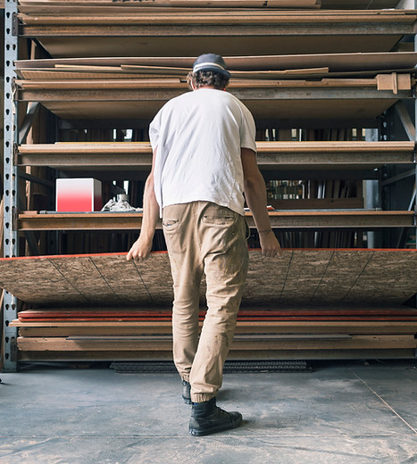 Carpenter at Work