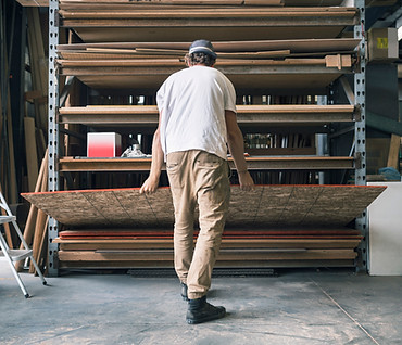 Carpenter at Work
