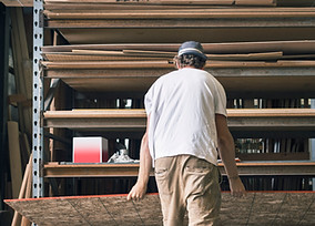 Carpenter at Work