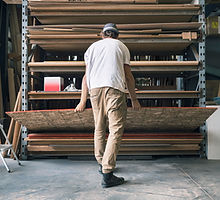 Carpenter at Work