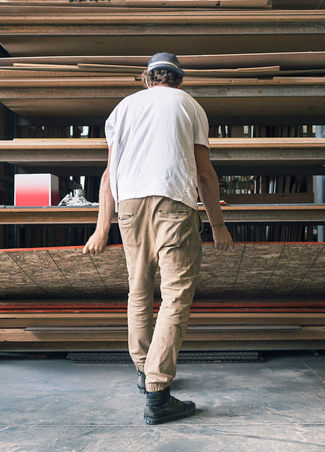 Carpenter at Work