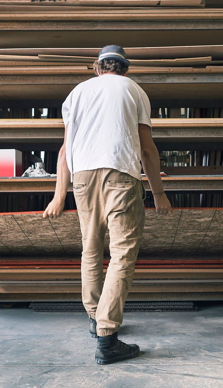 Carpenter at Work