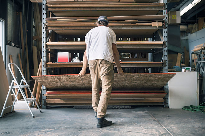 Carpenter at Work