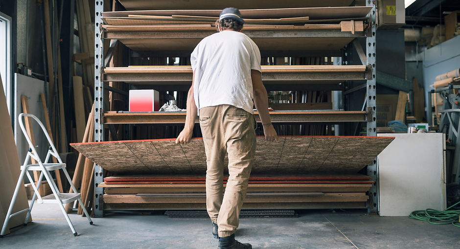 Carpenter at Work