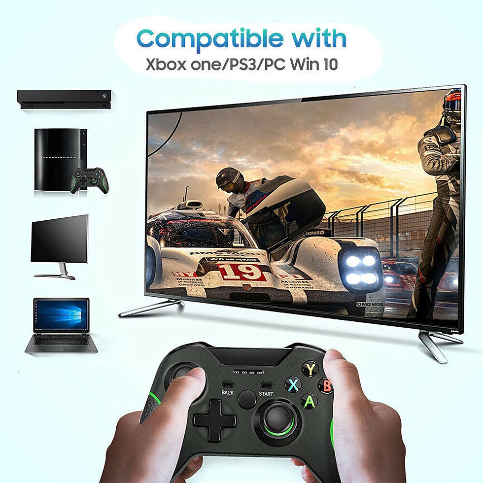 Miniatura: Wireless Controller For Microsoft Xbox One / S / X / E / Windows 7 8 10 PC 2.4G