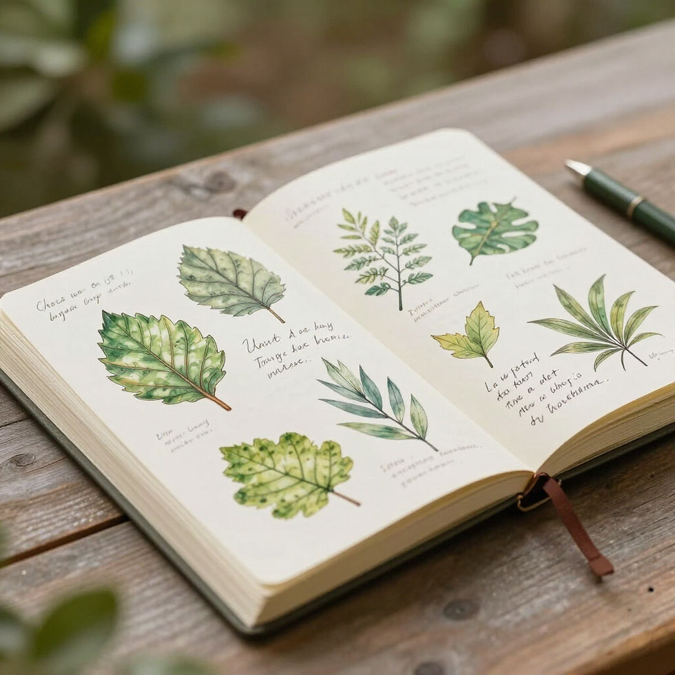 Nature Journaling Meet Up