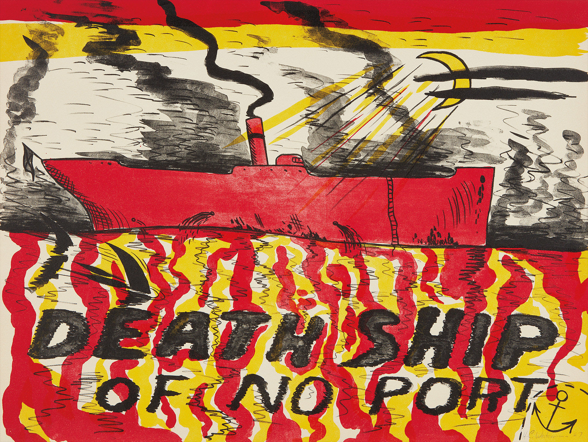 Death Ship of No Port (Red Death Ship)