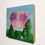 Thumbnail: Chris Moss' painting called The Ultimate, 2011, acrylic on panel, 10 x 10 inches