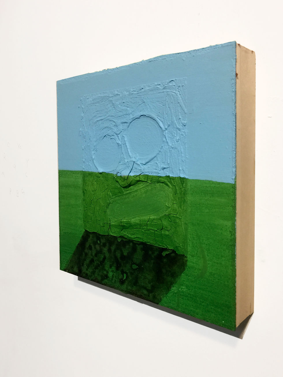 Thumbnail: Kish, 2011, acrylic on panel, 10 x 10 inches