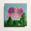 Thumbnail: Chris Moss' painting called The Ultimate, 2011, acrylic on panel, 10 x 10 inches